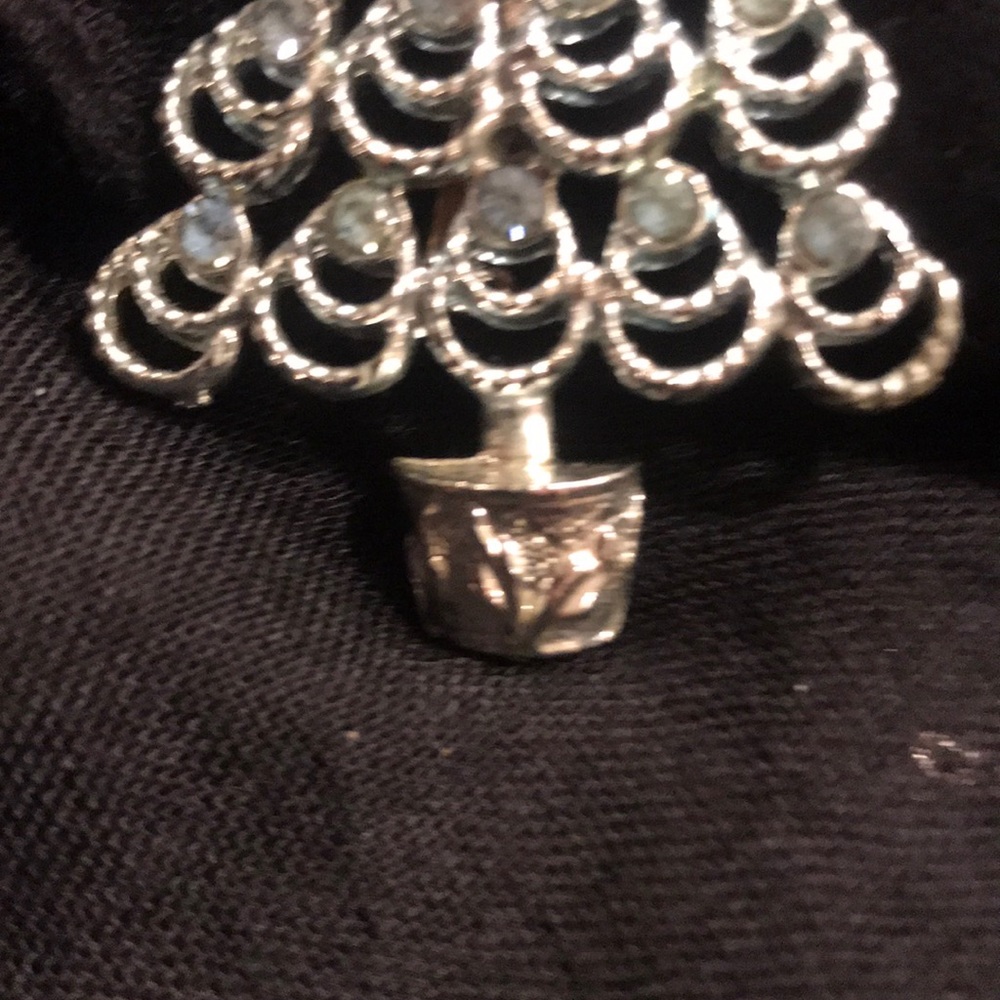 **3 for $15** Christmas Tree Pin - Picture 3 of 4